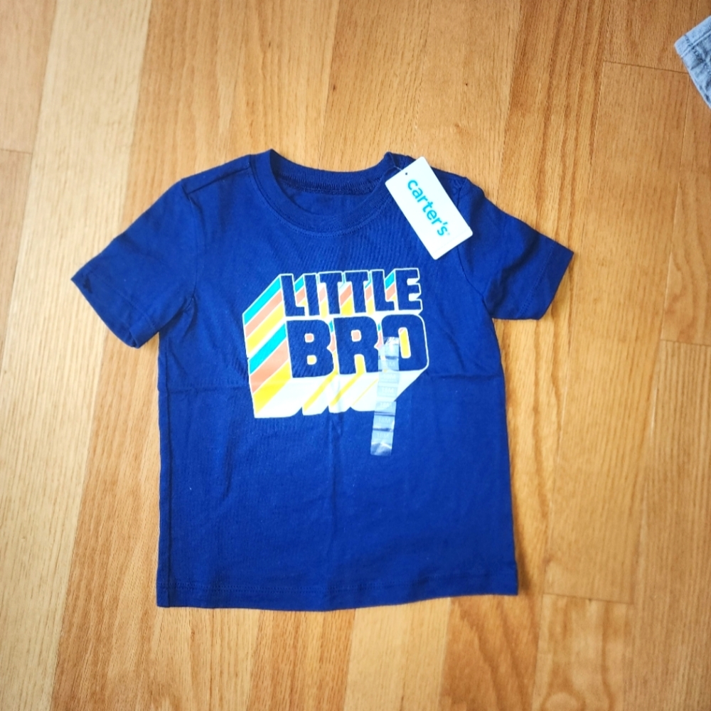 18M Blue Carter's Tee for boys